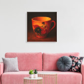 Bull fighter torero leinwanddruck (Insitu (Wohnzimmer))