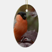 Bull Finch Keramikornament (Rechts)