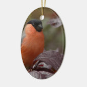 Bull Finch Keramikornament (Links)