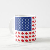 Bull-Flag Kaffeetasse (Vorderseite Links)