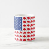 Bull-Flag Kaffeetasse (Mittel)