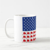 Bull-Flag Kaffeetasse (Links)