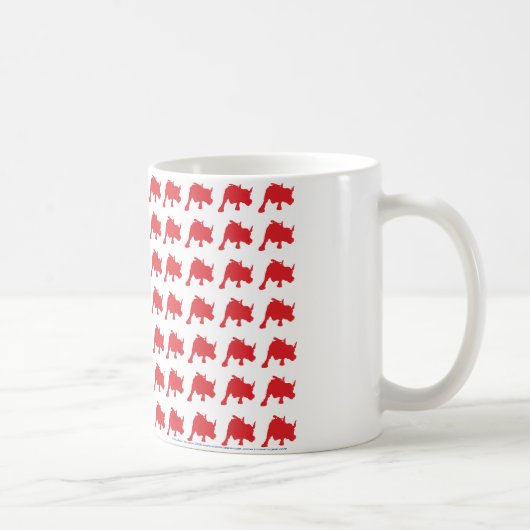 Bull-Flag Kaffeetasse (Rechts)
