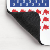 Bull-Flag Mousepad (Ecke)