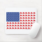 Bull-Flag Mousepad (Mit Mouse)