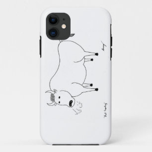 Bull Folk Art iPhone 5 Fall Case-Mate iPhone Hülle