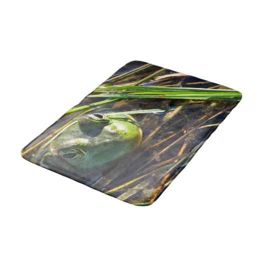 Bull Frog Bath Mat Badematte (Schrägansicht)
