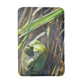 Bull Frog Bath Mat Badematte (Vorderseite Vertikal)