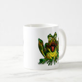 Bull Frog Kaffeetasse (VorderseiteRechts)
