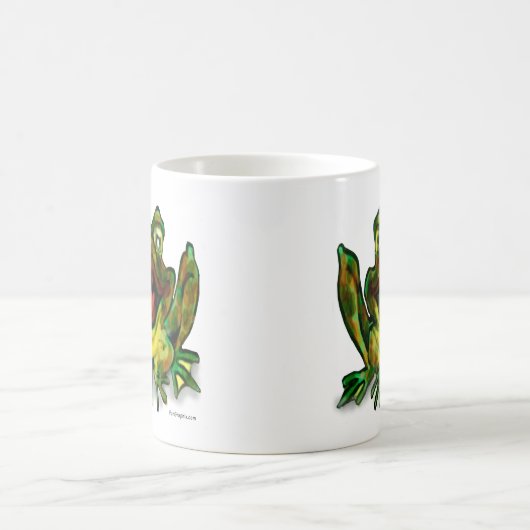 Bull Frog Kaffeetasse (Mittel)