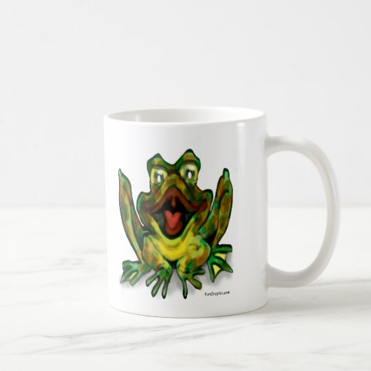 Bull Frog Kaffeetasse (Rechts)