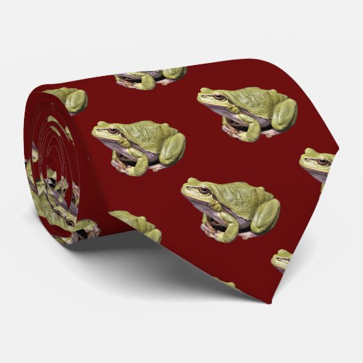 Bull Frog Krawatte (Gerollt)