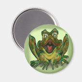 Bull Frog Magnet (Vorderseite/Rückseite)
