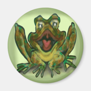 Bull Frog Magnet