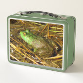 Bull Frog Metall Brotdose (Rückseite)