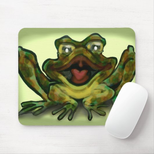 Bull Frog Mousepad (Mit Mouse)