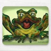 Bull Frog Mousepad (Vorne)
