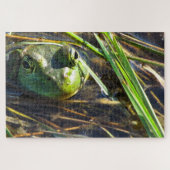 Bull Frog Puzzle (Horizontal)