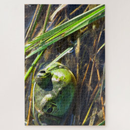 Bull Frog Puzzle