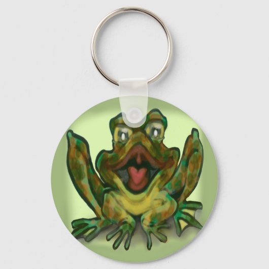 Bull Frog Schlüsselanhänger (Vorderseite)