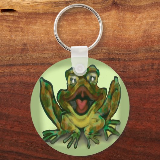 Bull Frog Schlüsselanhänger (Vorderseite)