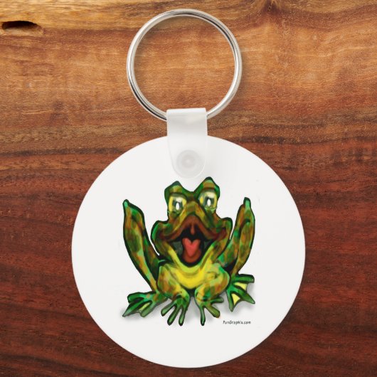 Bull Frog Schlüsselanhänger (Vorderseite)