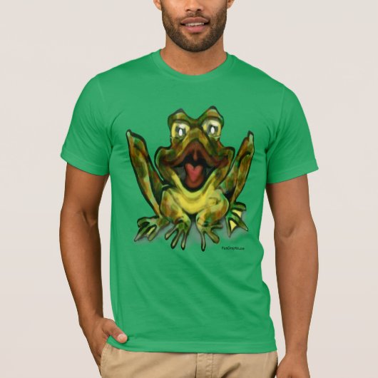 Bull Frog T-Shirt (Vorderseite)