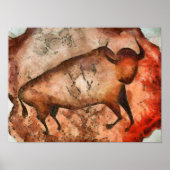 Bull from Altamira Poster (Vorne)