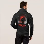Bull Full Zip Hoodie (Schwarz voll)
