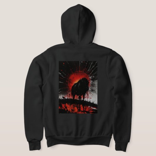 Bull Full Zip Hoodie (AblageHinten)