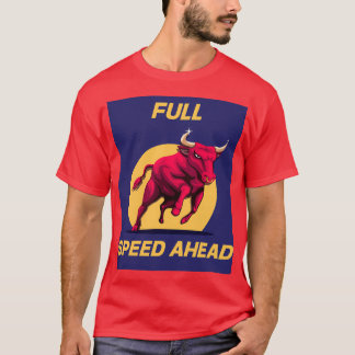 Bull für bullische Investitionsstrategien T-Shirt