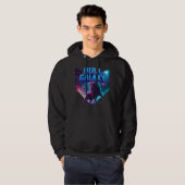 Bull Galaxy Hoodie (Vorne ganz)