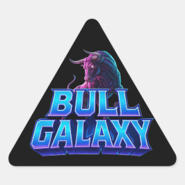 Bull Galaxy Sticker 01