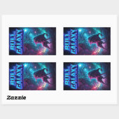 Bull Galaxy Sticker 02 (Blatt)