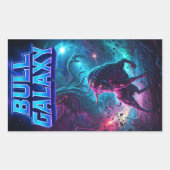 Bull Galaxy Sticker 02 (Vorderseite)