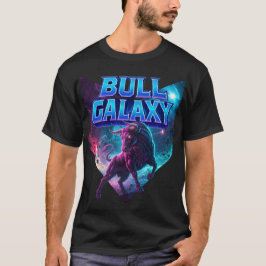 Bull Galaxy T - Shirt