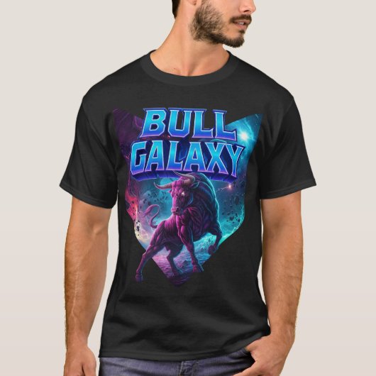 Bull Galaxy T - Shirt (Vorderseite)