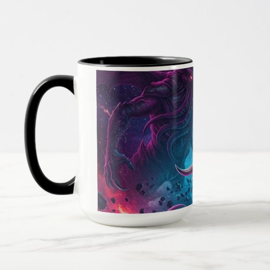 Bull Galaxy Tasse (Links)