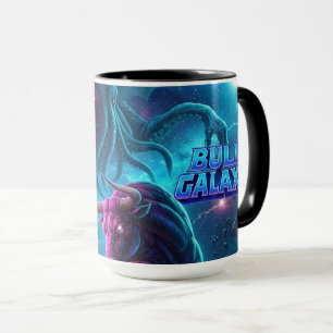 Bull Galaxy Tasse