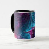 Bull Galaxy Tasse (Vorderseite Links)