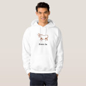 Bull Game On Hoodie (Vorne ganz)
