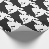 Bull Geschenkpapier (Ecke)