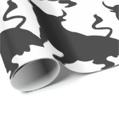 Bull Geschenkpapier (Rolleneckpunkt)