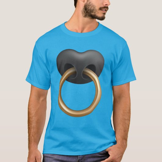Bull Gold Nose Ring T-Shirt (Vorderseite)