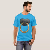 Bull Gold Nose Ring T-Shirt (Vorne ganz)