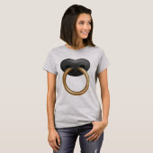 Bull Gold Nose Ring T-Shirt (Vorne ganz)