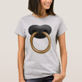 Bull Gold Nose Ring T-Shirt (Vorderseite)