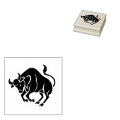 Bull Gummistempel (Stempel)