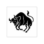 Bull Gummistempel (Prägung)