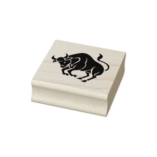 Bull Gummistempel (Stempel)